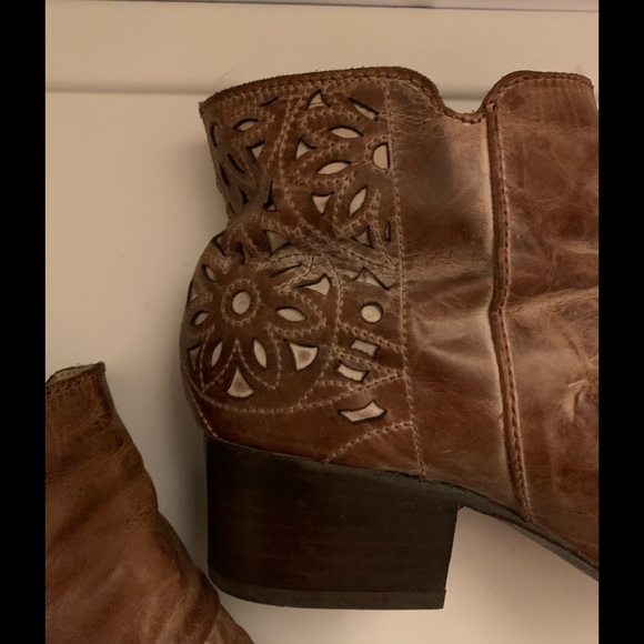Ankle Cowboy Boots - Picture 6 of 15